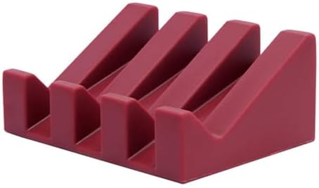 Silicone Soap Holder with Drainage for Bath and Kitchen