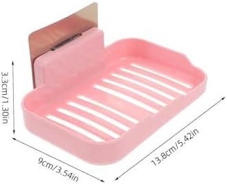 VINTORKY 2-Piece Shower Soap Dish Wall Mount Holder 1