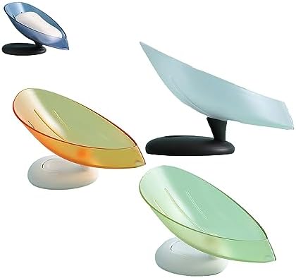 Leaf Shaped Soap Holder 3 Pack with Suction Cup