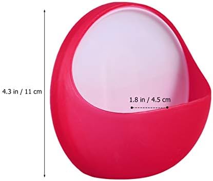 Cabilock Multi-Functional Soap Holder Red