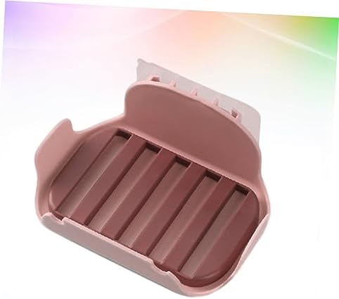 COSMEVIVI 2pcs Double Layer Adhesive Soap Holder