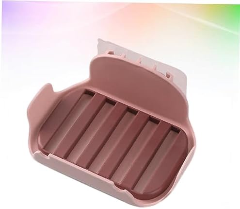 2pcs Double Layer Adhesive Soap Holder for Bathroom
