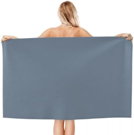 Custom Beach Towel 32X52 with Photo and Name Logo