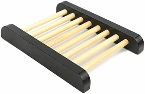 Portable Shower Soap Wood Dish Tray Holder