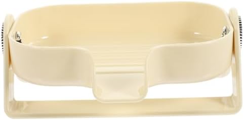 Self-Draining Soap Dish with Waterfall Design 1