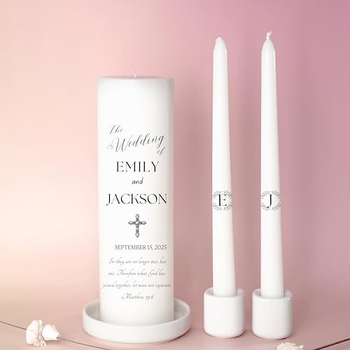 Lightit Studio Unity Candles Wedding Set 1