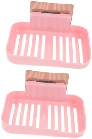 STOBAZA Adhesive Soap Holder for Bathroom and Travel
