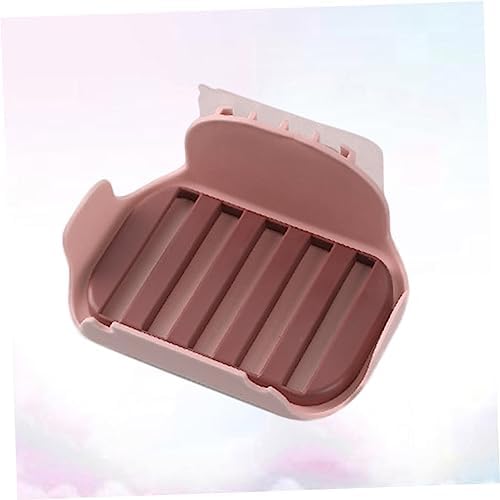 Cabilock Double Layer Soap Box Holder with Suction Wall Design