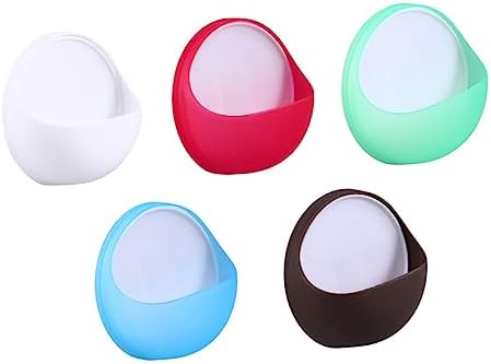 Wall-Mounted Suction Cup Soap Holder for Bathroom Sink