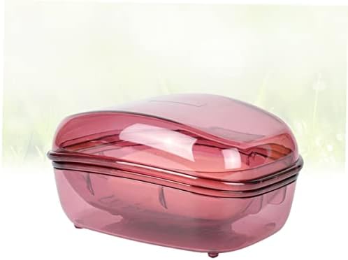 WOONEKY Outdoor Soap Box with Anti-Slip Design