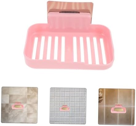 Alipis Wall-Mounted Soap Holder for Bathroom