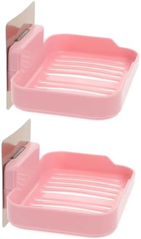 ABOOFAN Waterproof Soap Holder for Bathroom Showers and RV Travel