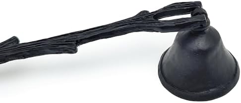 WOPARTY Candle Snuffer with Branch Shape and Long Handle