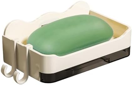 Generic Soap Dish - 52x33x16in Rectangular Bath Holder with Removable Design