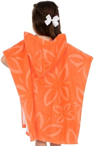 Disney Moana Hooded Swimming Towel Orange