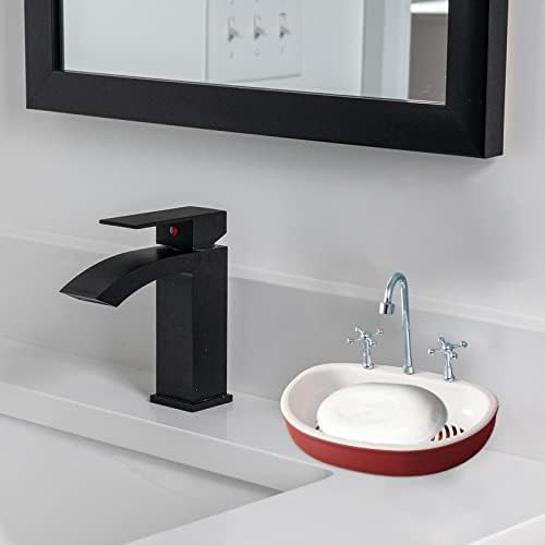 Duiaynke Wall Mounted Soap Holder with Drainage