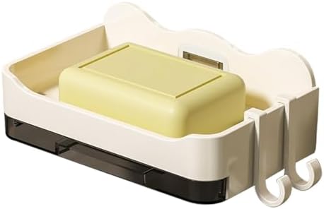Generic Soap Dish - 52x33x16in Rectangular Bath Holder with Removable Design
