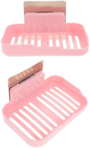 Hemoton 2PCS Adhesive Soap Holder for RV Bathroom
