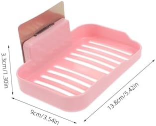 Zerodeko RV Bathroom Soap Dish Adhesive Holder