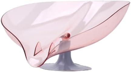Roseate Soap Holder with Suction Cup for Shower and Kitchen