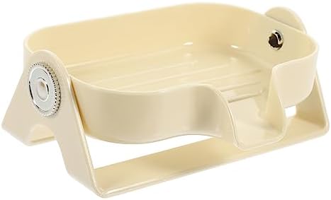 PHENOFICE Bathroom Soap Dish Self-Draining Holder