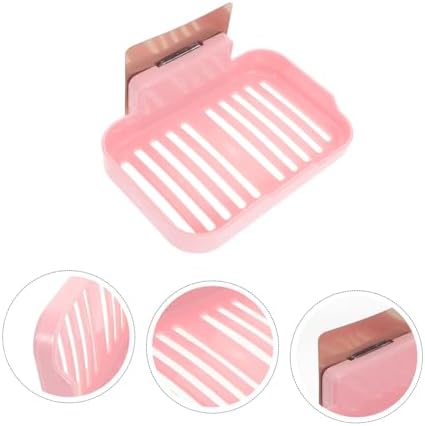 VINTORKY 2-Piece Shower Soap Dish Wall Mount Holder 1