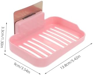 Luxshiny Strong Adhesive RV Soap Dish Wall-Mounted 1
