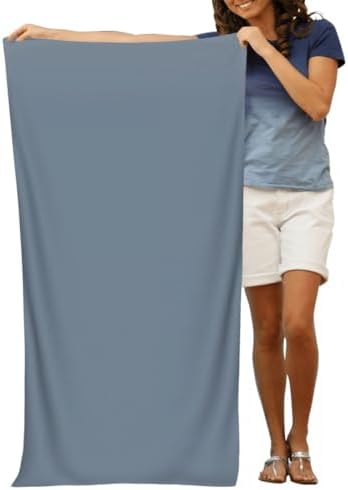 Custom Beach Towel 32X52 with Photo and Name Logo