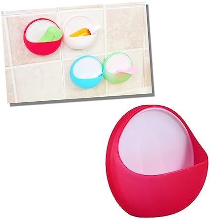 Multi-Functional Wall-Mounted Soap Holder with Suction Cup