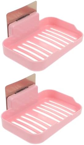 GLEAVI Elegant RV Bathroom Soap Dish Wall Mounted Holder