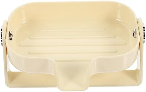 LIFKICH Bathroom Soap Dish Modern Self-Draining Holder 1