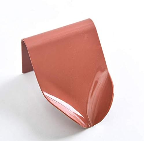 Wall Mounted Self Adhesive Soap Dish Holder Drainage Rack