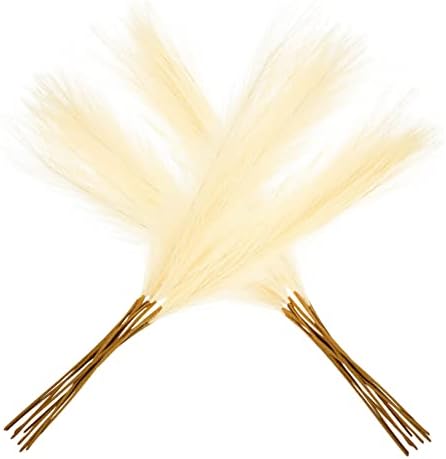 GRIRIW 50pcs Faux Pompas Grass for Wedding Party Decor