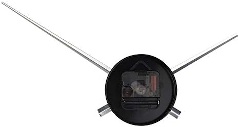 Timelike DIY Large 3D Wall Clock Hands Decor Black