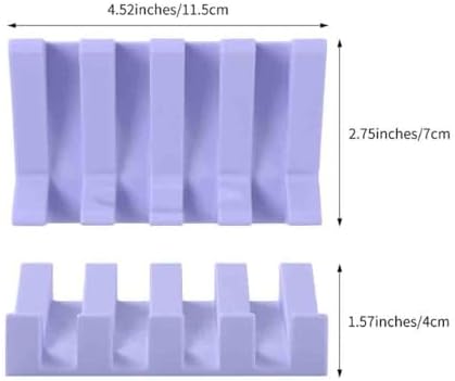 TOOLSTAR Bathroom Silicone Soap Dish Holder