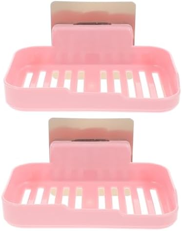 iplusmile 2pcs Wall Mounted Soap Holder for RV Bathroom