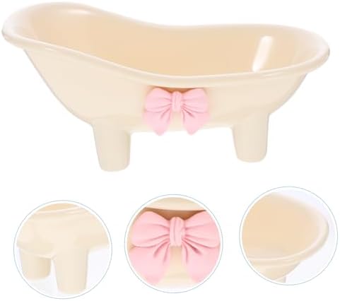 GLEAVI Self Draining Soap Dish for Shower and Kitchen
