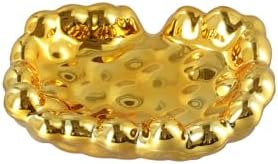 Vctitil Gold Cloud Shape Soap Dish Storage Rack