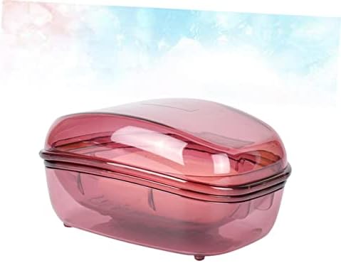 WOONEKY Outdoor Soap Box with Anti-Slip Design