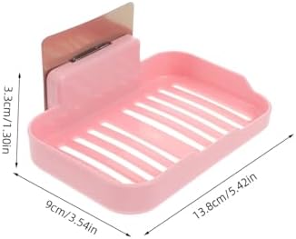 MAGICLULU Space-Saving Wall Mount Soap Dish Holder