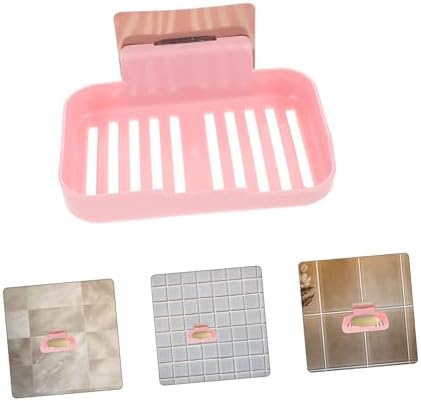 2pcs Wall-Mounted Soap Dish with Adhesive for RV Bathroom