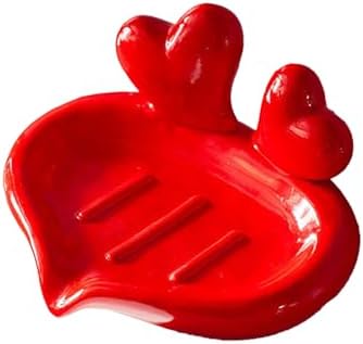 Belupai Heart to Heart Ceramic Soap Dish 1