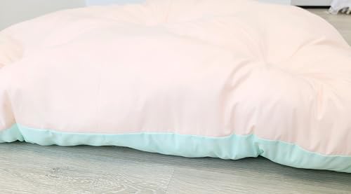 Handmade Double Sided Floor Cushion 40x40 Inches