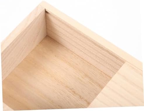 Cabilock Wooden Soap Dish With Lid Reusable Holder 1