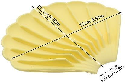 2PCS Drain Silicone Soap Dish Non-Slip Holder