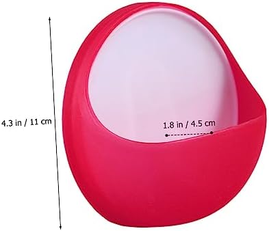 ABOOFAN Abs Plastic Suction Cup Soap Holder