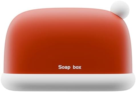 Chchmu Portable Soap Holder with Lid for Travel Hiking