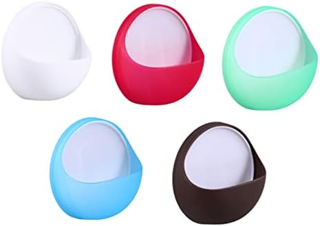 ABOOFAN Abs Plastic Suction Cup Soap Holder