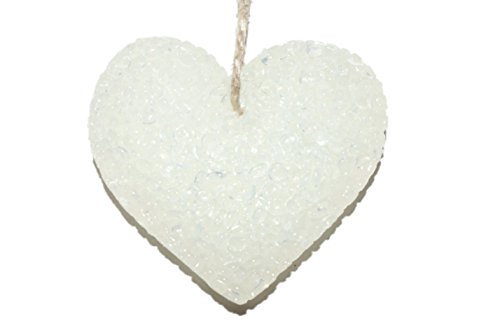 ChicWick Car Candle Leather and Lace Heart Shape Freshener