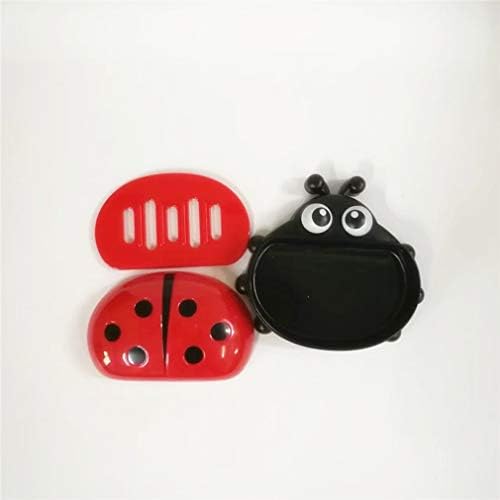 Fashionbeautybuy Ladybug Soap Holder Storage Rack